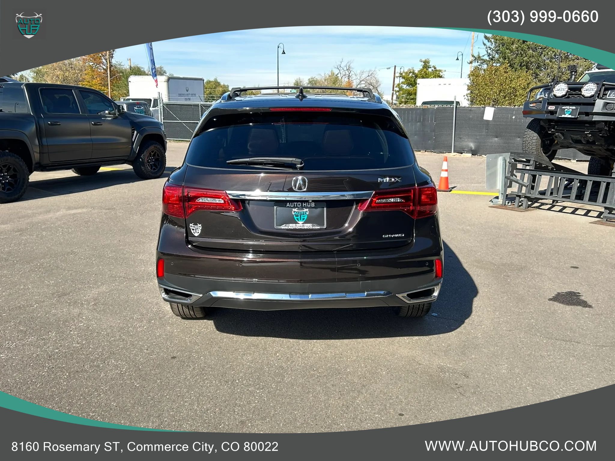 Used 2017 Acura MDX w/ Advance Package AWD/4WD image 5