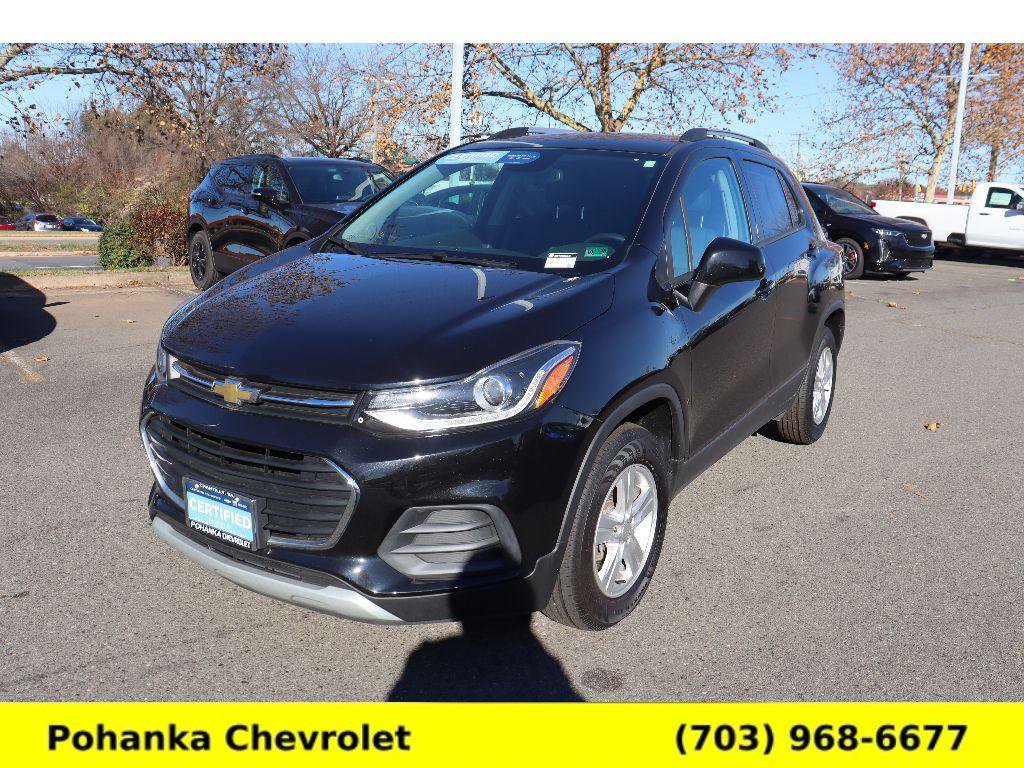 Certified 2022 Chevrolet Trax LT w/ LT Convenience Package image 3