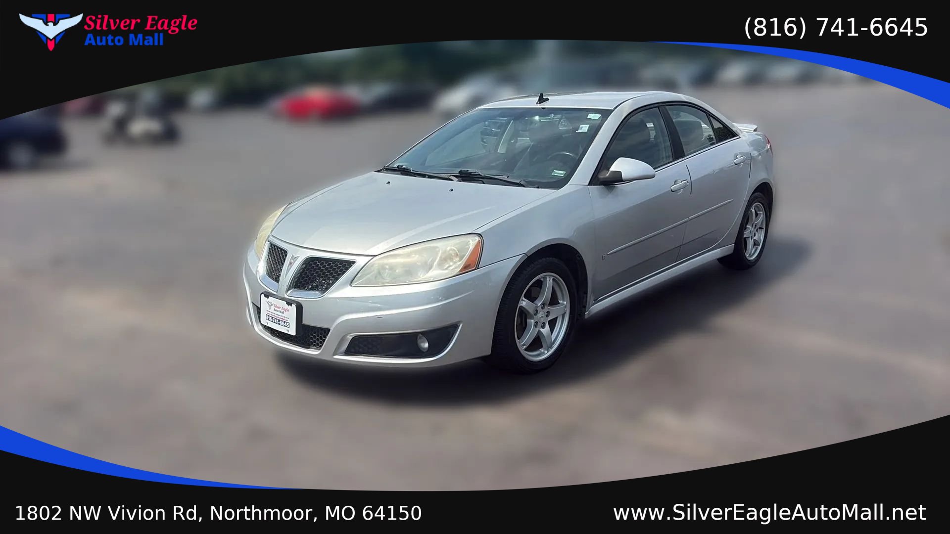Used 2009 Pontiac G6 GT FWD image 1