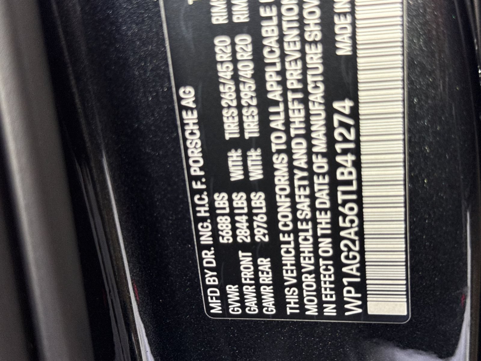 Used 2026 Porsche Macan S AWD/4WD image 35
