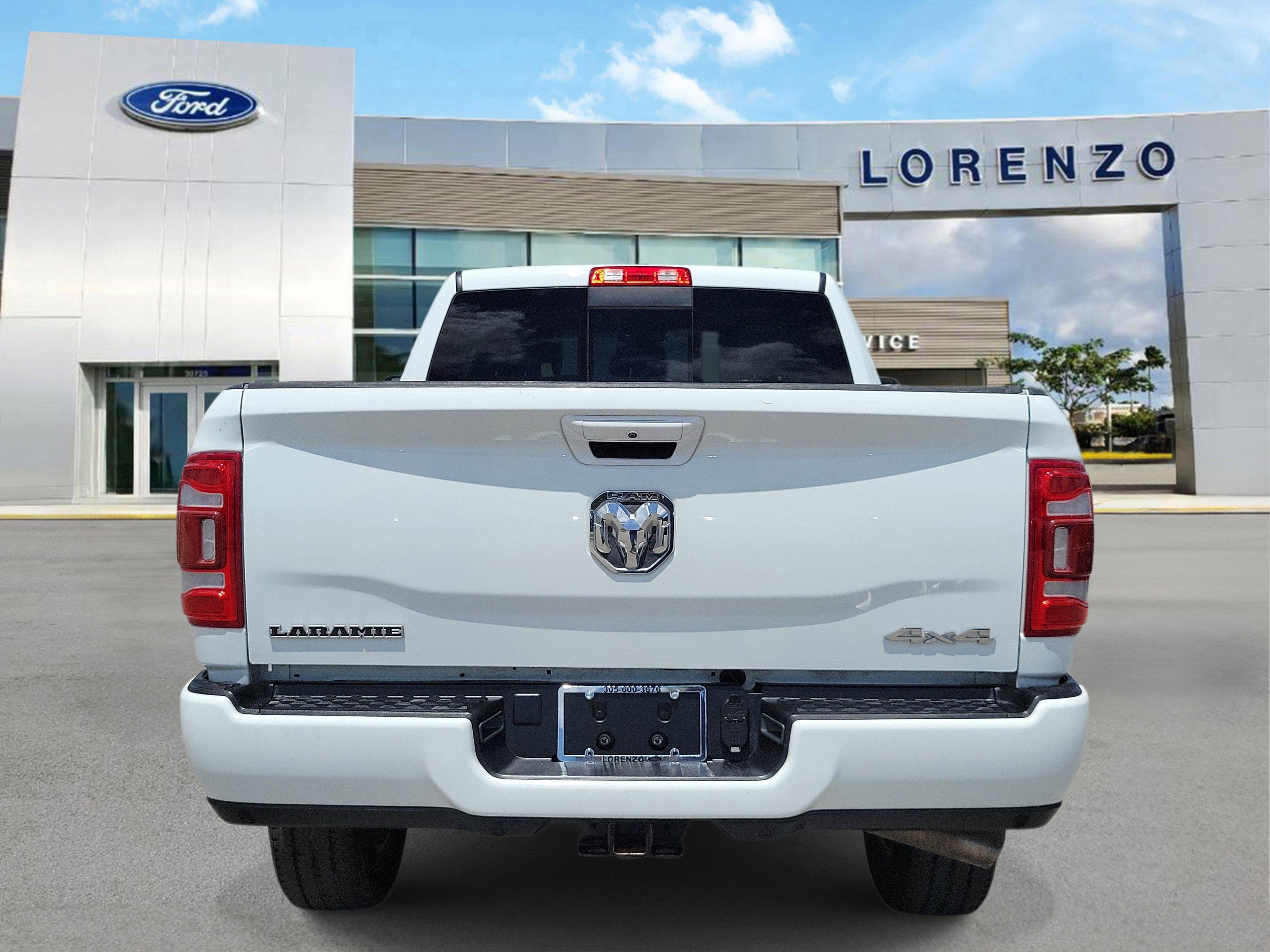 Used 2024 RAM 2500 Laramie AWD/4WD image 6