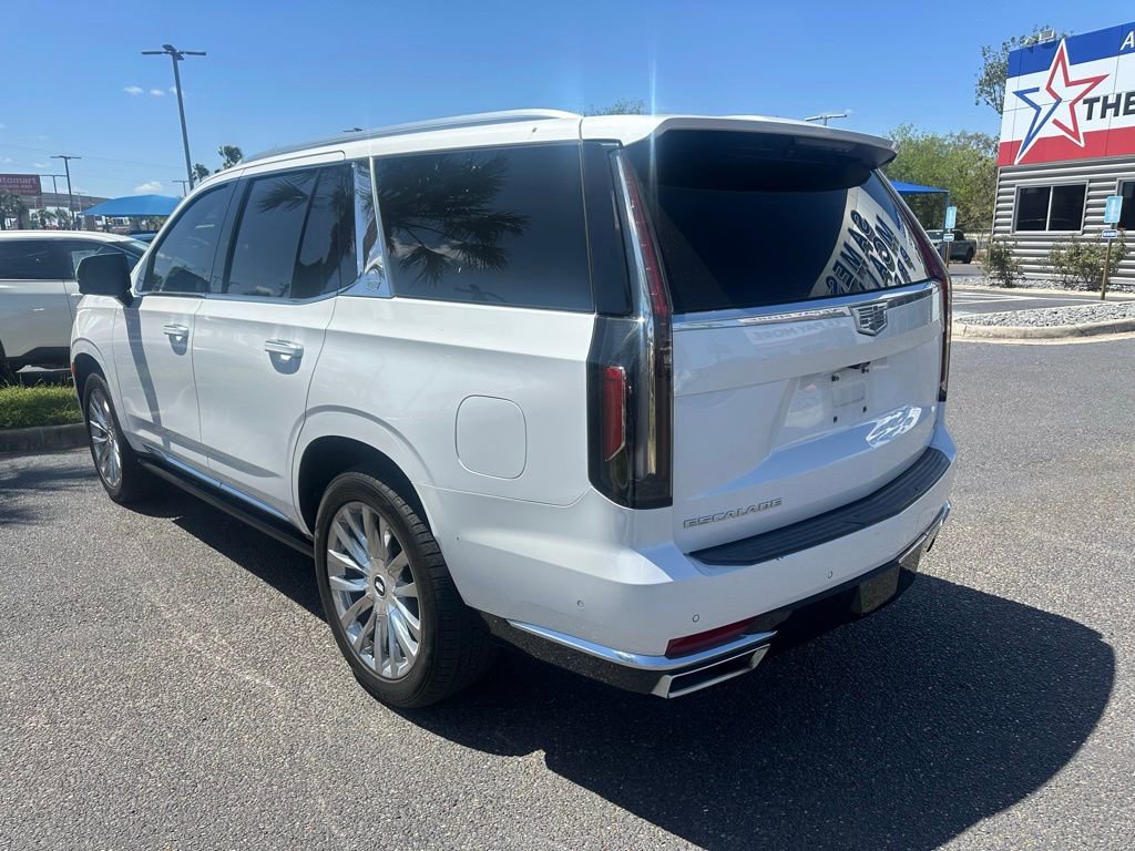 Used 2021 Cadillac Escalade Premium Luxury w/ Driver Assist Tech Package image 4