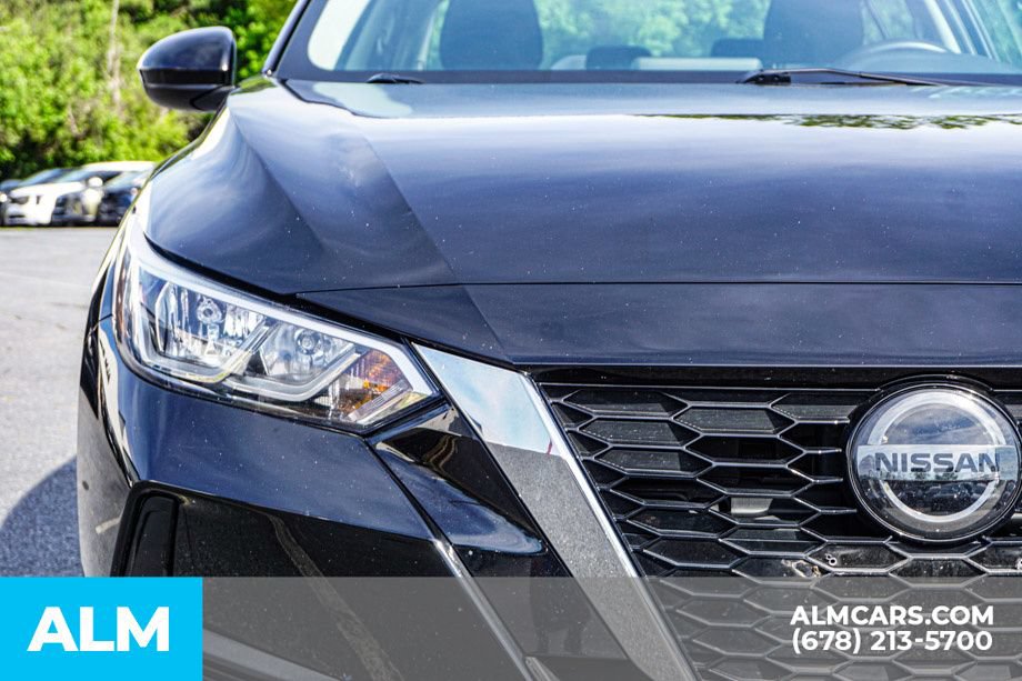 Used 2023 Nissan Sentra SV FWD image 11