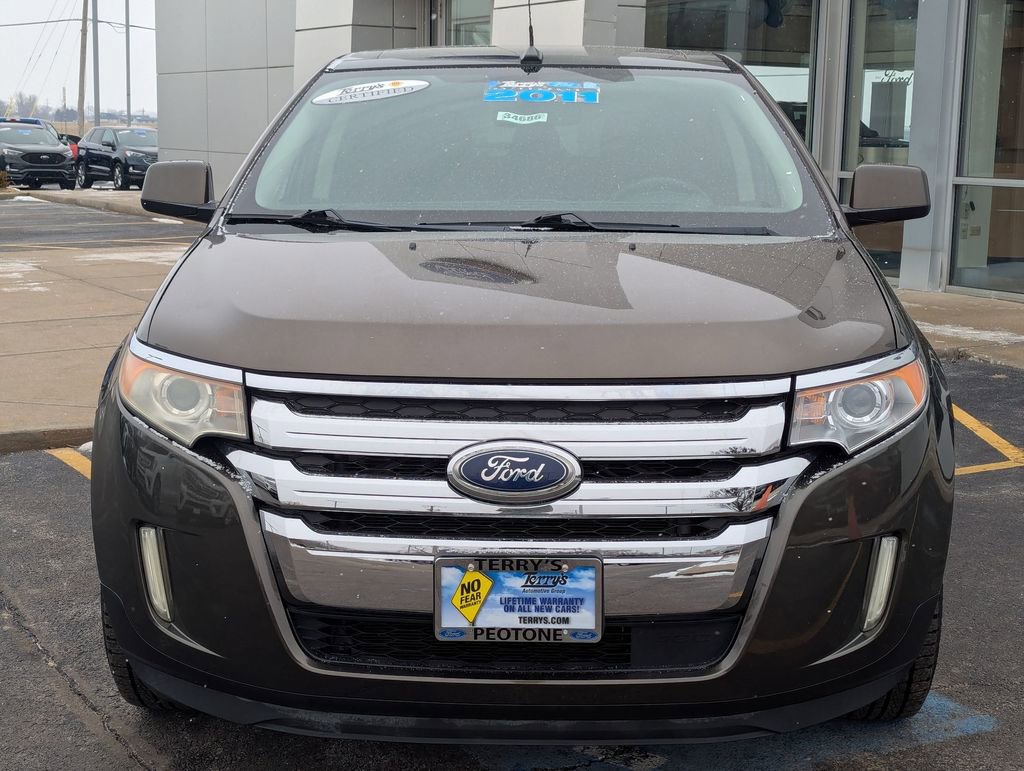 Used 2011 Ford Edge Limited w/ 302A Rapid Spec Order Code image 8