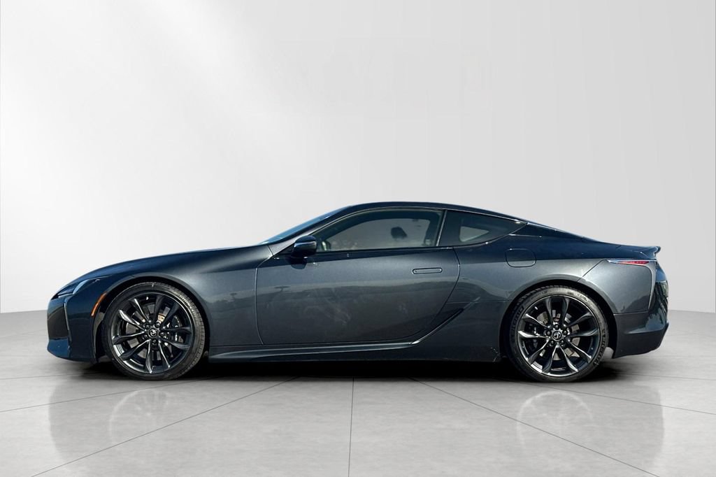 Used 2018 Lexus LC 500 Coupe w/ Performance Package RWD image 3