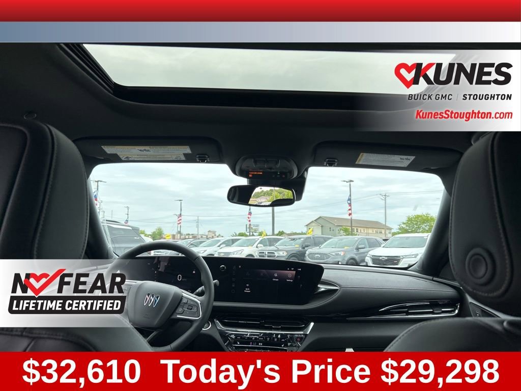 New 2025 Buick Envista Avenir image 52