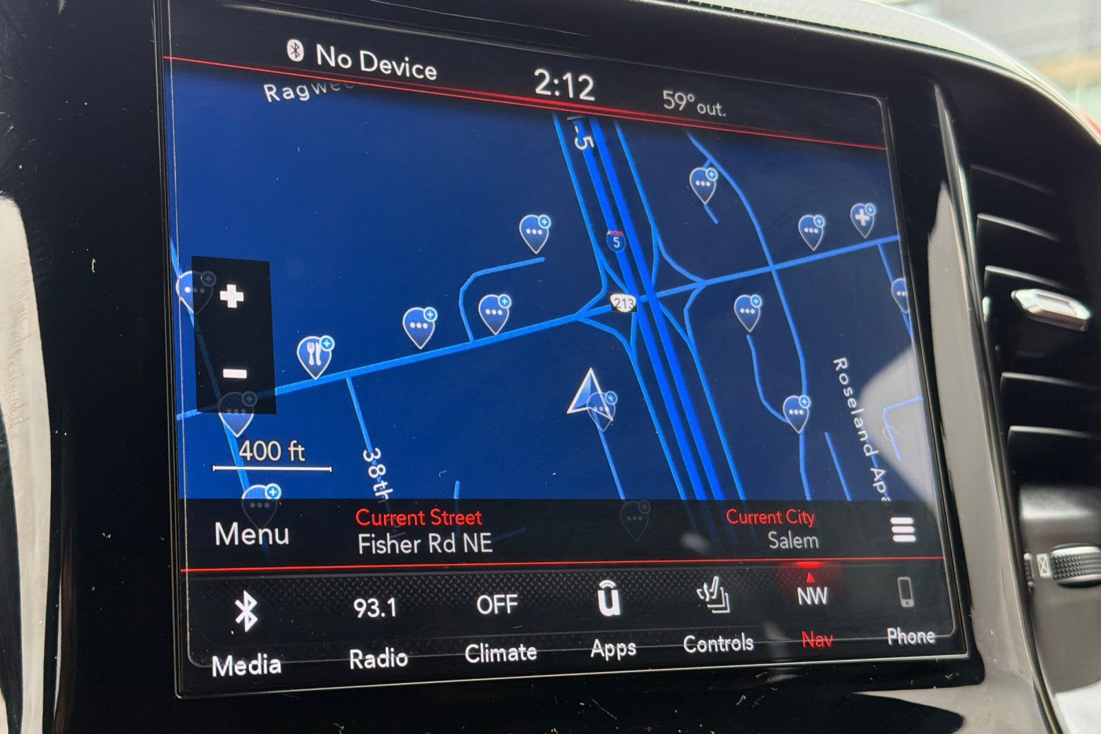 Used 2019 RAM 1500 Rebel w/ Rebel Level 2 Equipment Group image 18