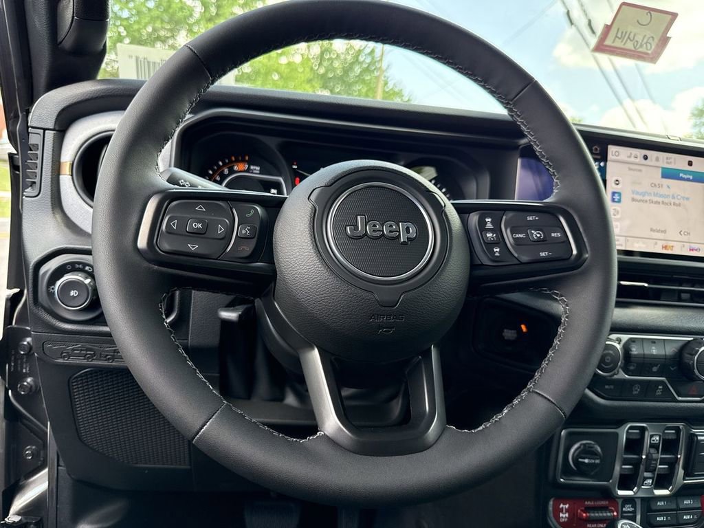 New 2026 Jeep Wrangler Unlimited Sport AWD/4WD image 23