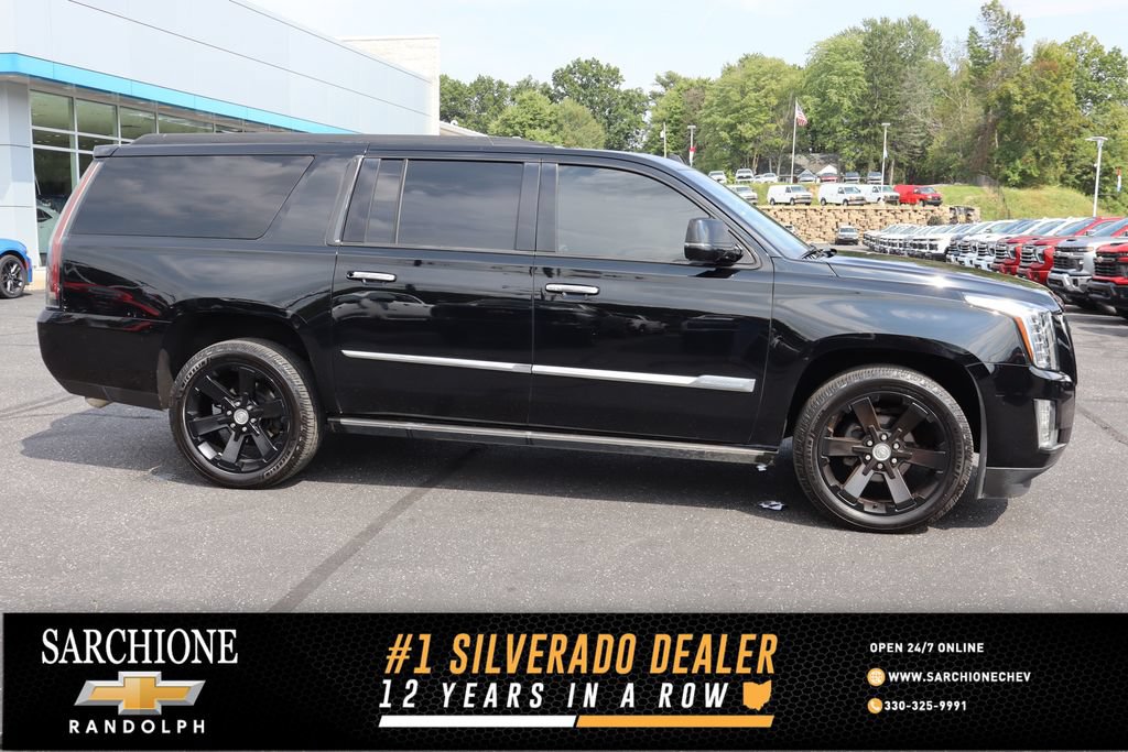 Used 2016 Cadillac Escalade ESV Platinum
