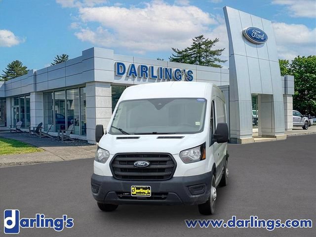 Certified 2020 Ford Transit 250 Medium Roof AWD w/ Interior Upgrade Package image 2