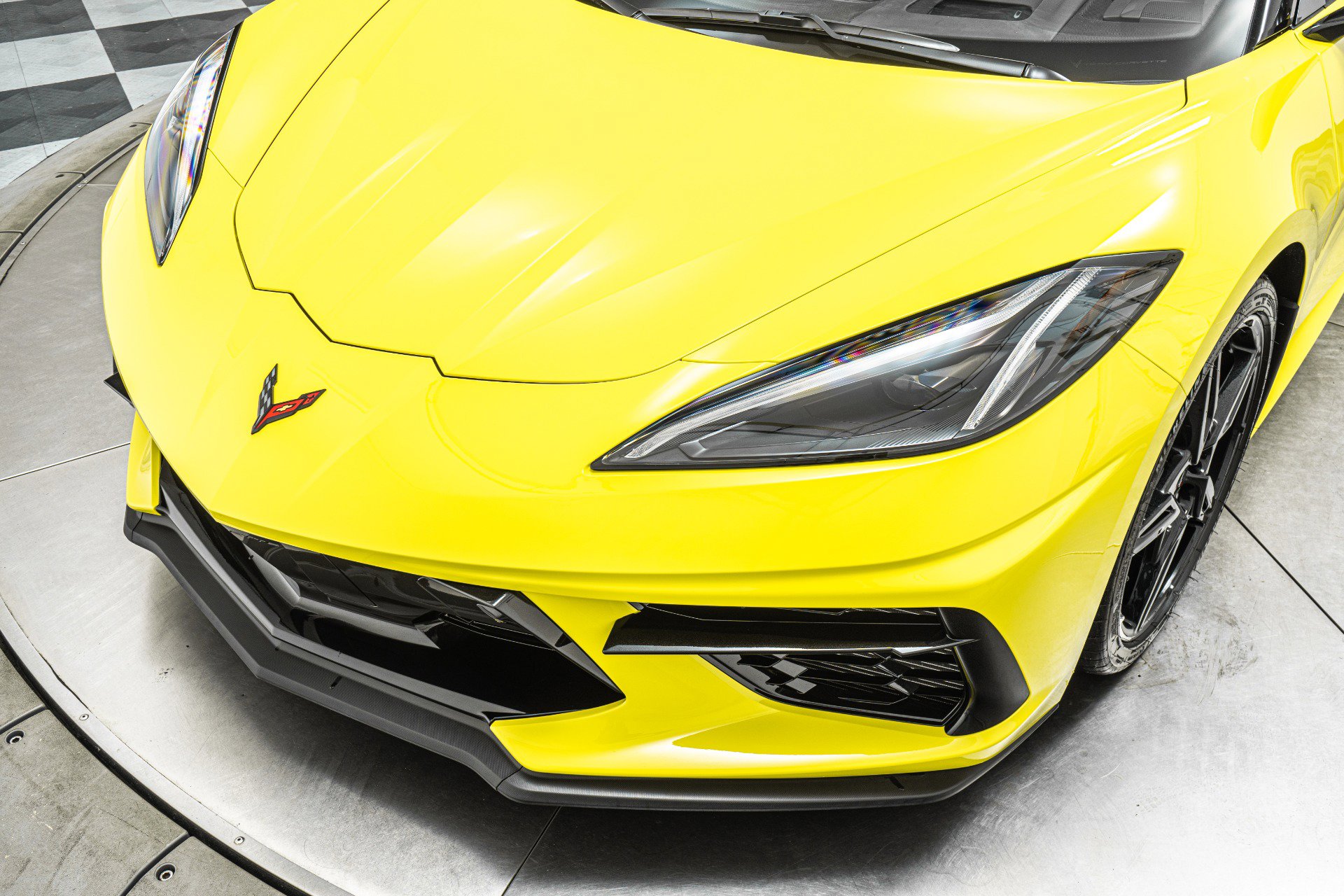 Used 2020 Chevrolet Corvette Stingray Premium Conv w/ 3LT Preferred Equipment Group RWD image 36