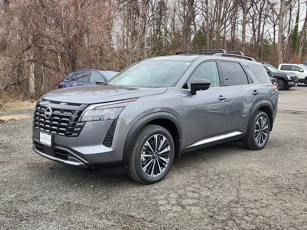 New 2026 Nissan Pathfinder Platinum w/ Cargo Package AWD/4WD image 2