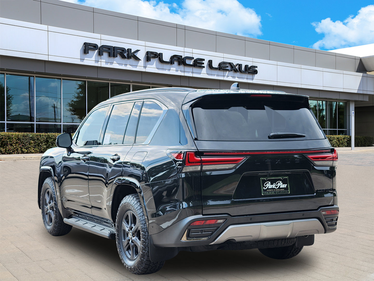 New 2025 Lexus LX 700h Overtrail image 28