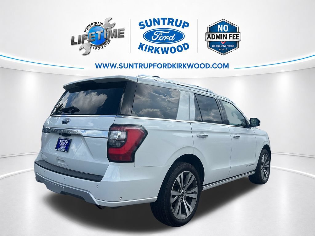 Used 2020 Ford Expedition Platinum AWD/4WD image 6