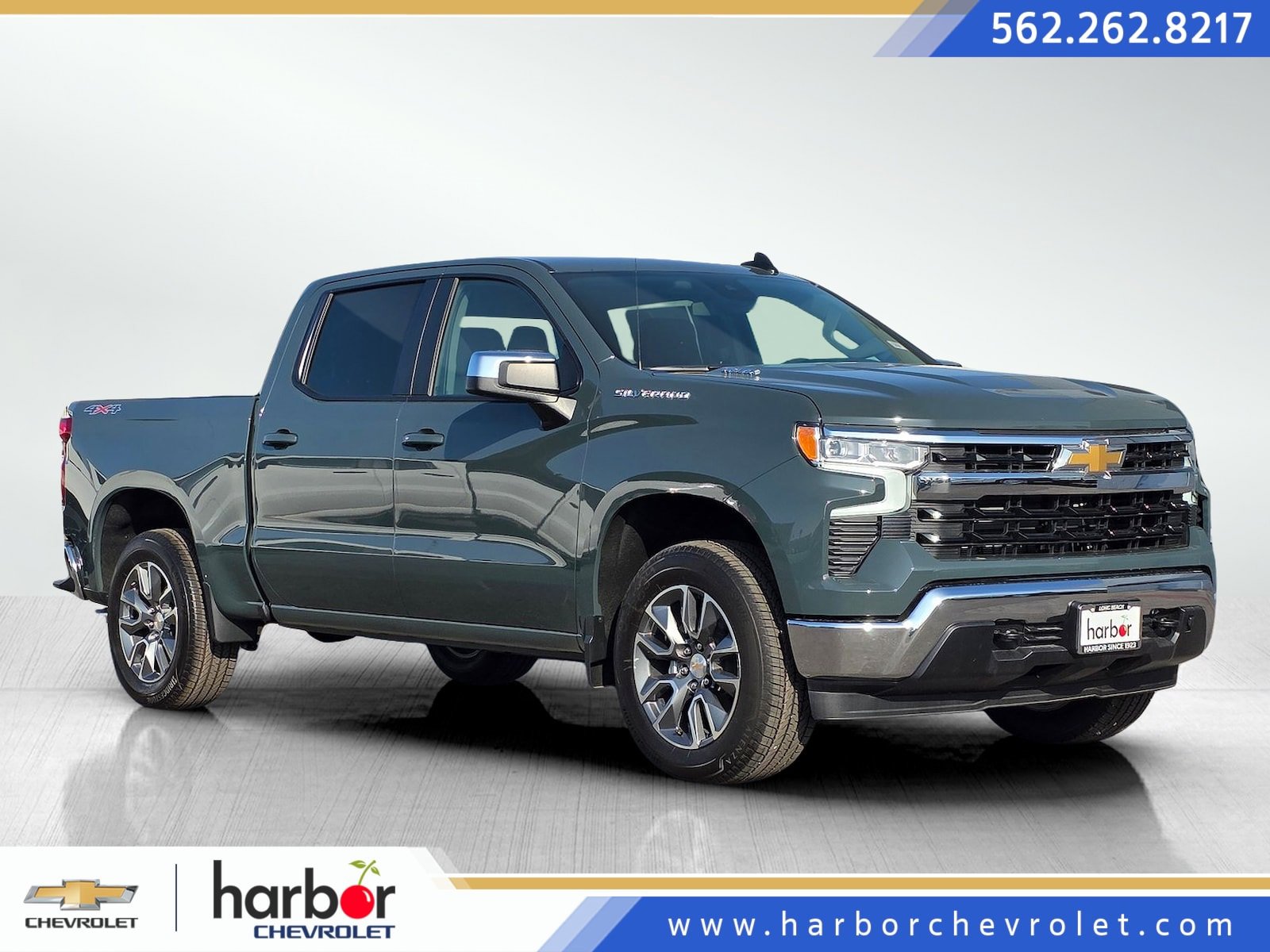 New 2025 Chevrolet Silverado 1500 LT w/ Protection Package