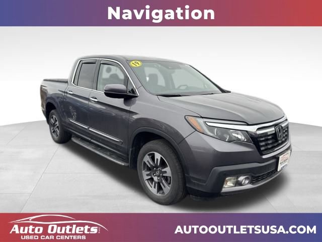 Used 2019 Honda Ridgeline RTL-E