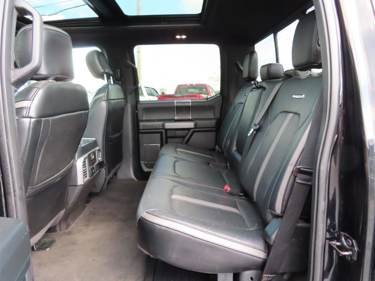 Used 2018 Ford F450 Platinum w/ Platinum Ultimate Package AWD/4WD image 31