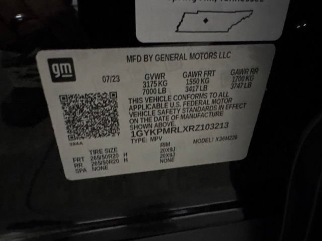 Used 2024 Cadillac Lyriq Tech w/ Driver Assist Package AWD/4WD image 66