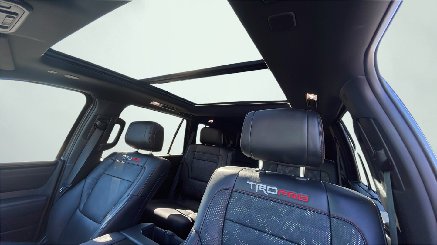 Certified 2025 Toyota Sequoia TRD Pro AWD/4WD image 13