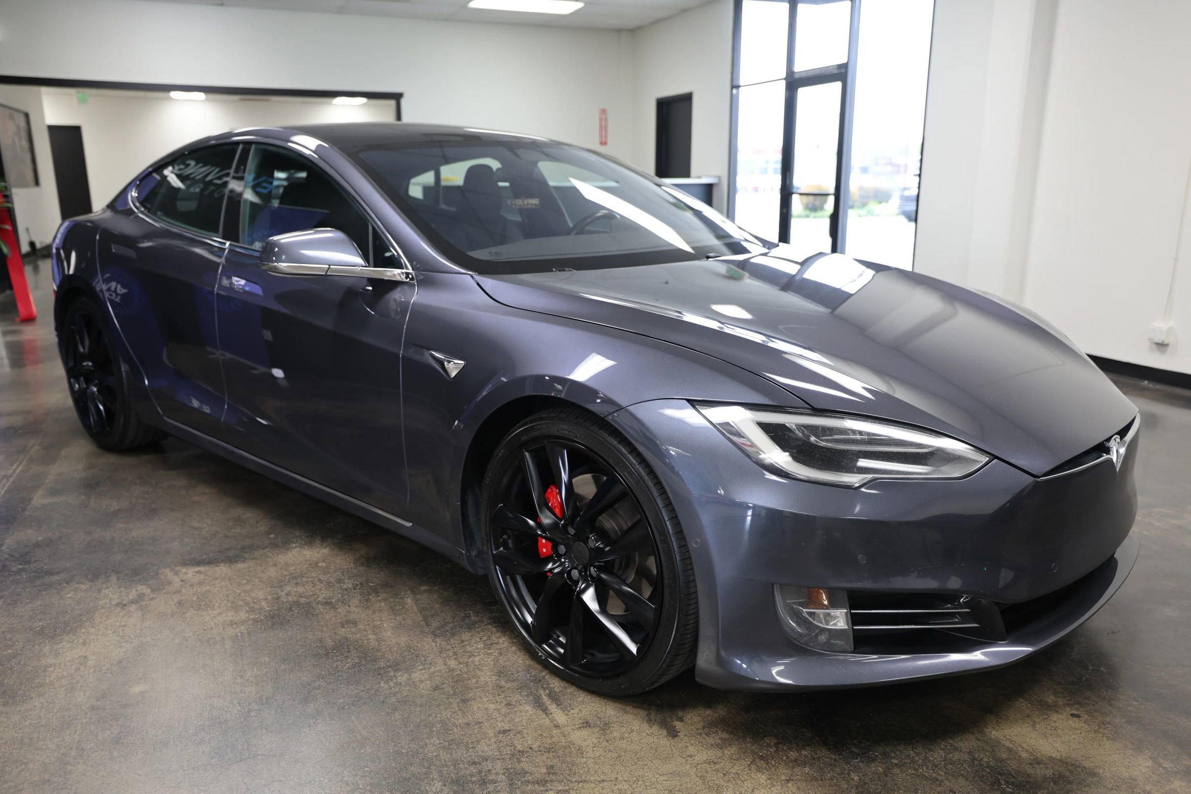 Used 2018 Tesla Model S P100D AWD/4WD image 8
