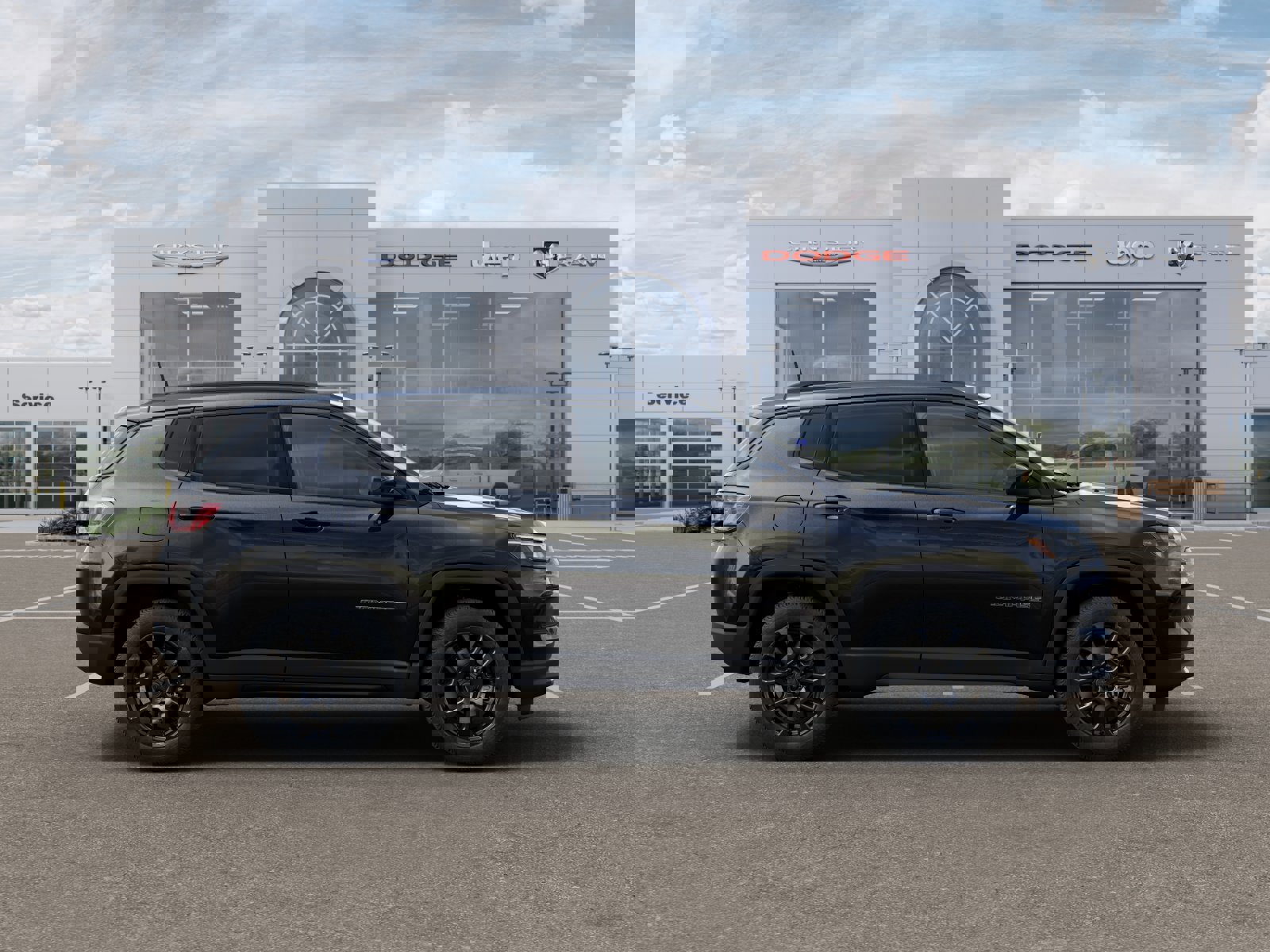 New 2026 Jeep Compass Latitude image 47