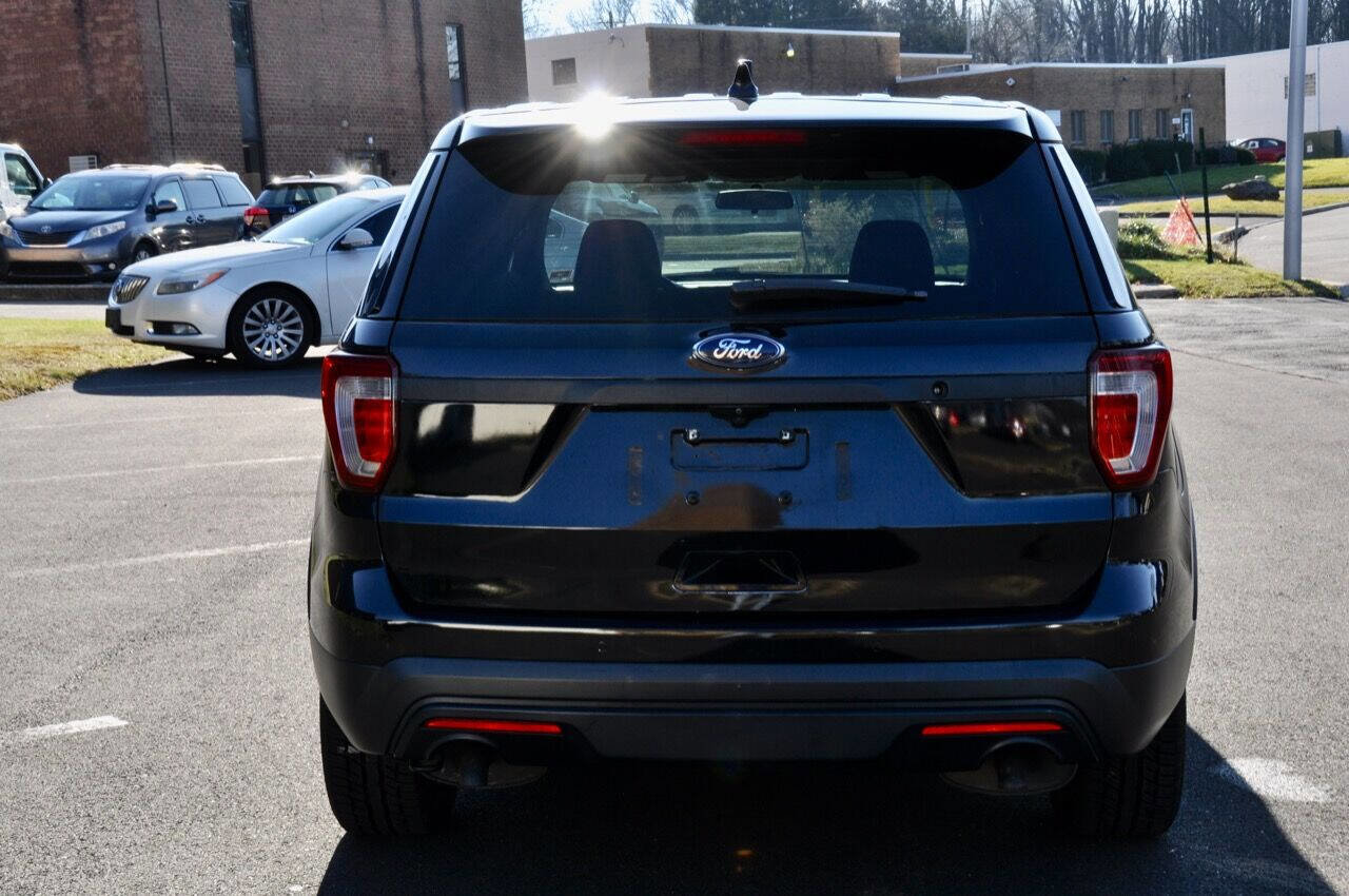 Used 2017 Ford Explorer 4WD Police Interceptor image 10
