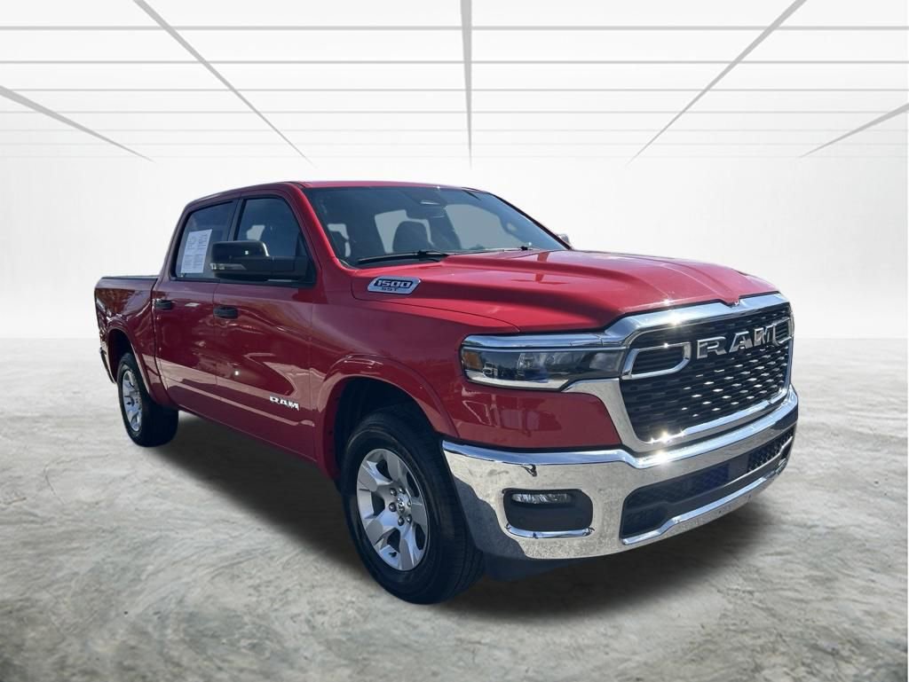 Used 2025 RAM 1500 Big Horn AWD/4WD image 2