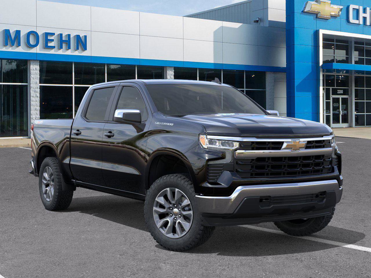 New 2026 Chevrolet Silverado 1500 LT w/ All Star Edition Plus image 7