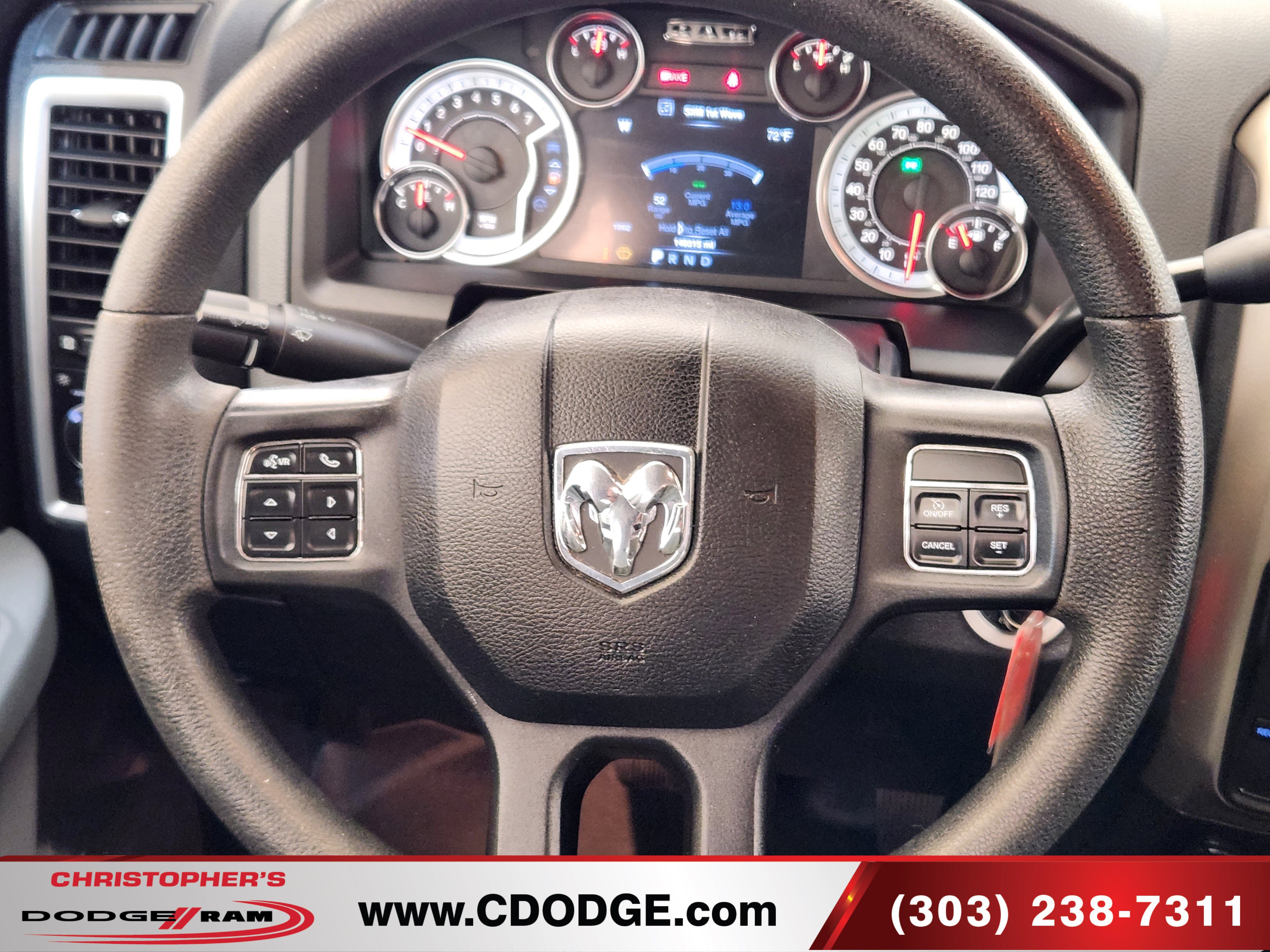 Used 2013 RAM 1500 Classic SLT w/ Premium Display Pkg AWD/4WD image 9