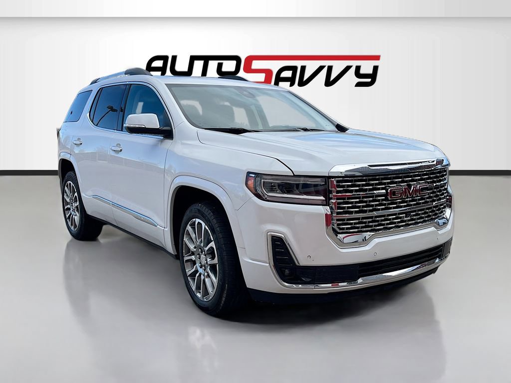 Used 2023 GMC Acadia Denali w/ Denali Technology Package image 1