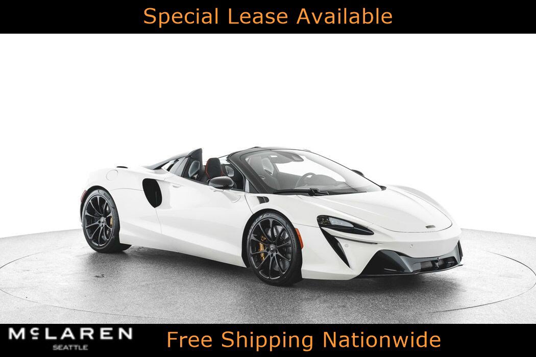 Used 2025 McLaren Artura Spider
