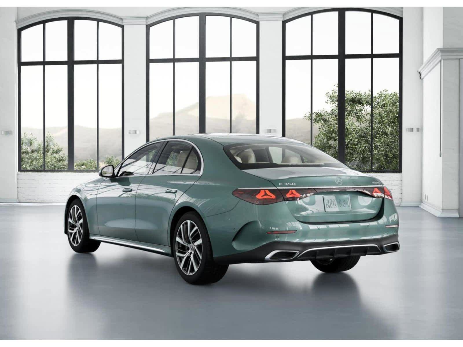 New 2026 Mercedes-Benz E 350 4MATIC Sedan image 27