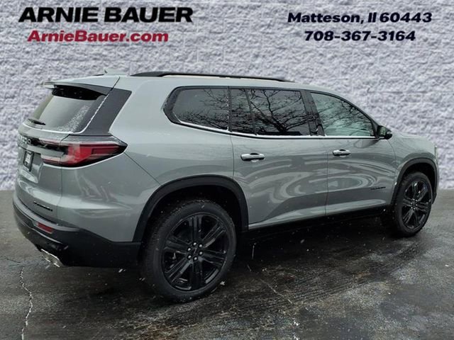 New 2026 GMC Acadia Elevation w/ Black Edition image 6