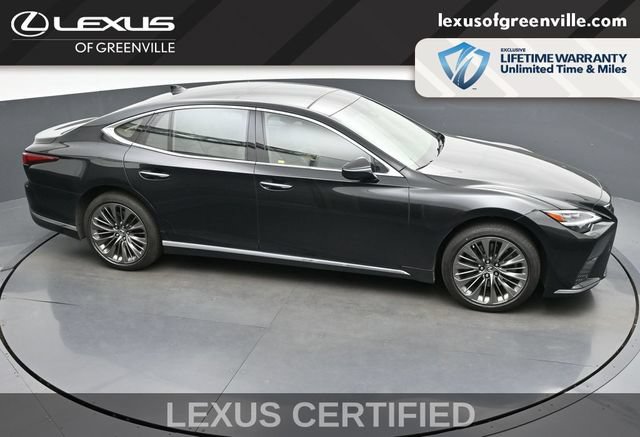 Certified 2023 Lexus LS 500 AWD w/ Interior Upgrade Package image 39