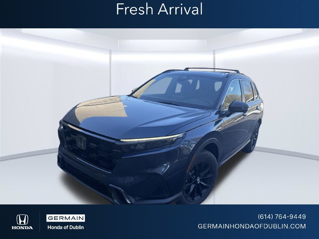 Used 2024 Honda CR-V Sport-L