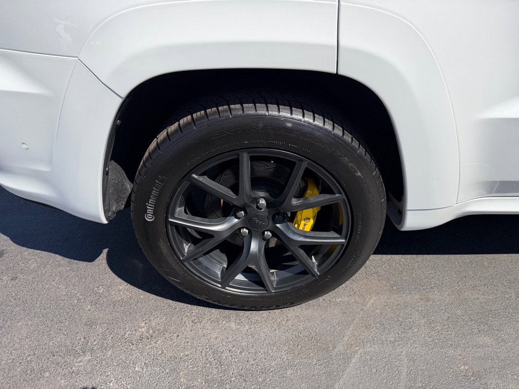 Used 2018 Jeep Grand Cherokee Trackhawk AWD/4WD image 28