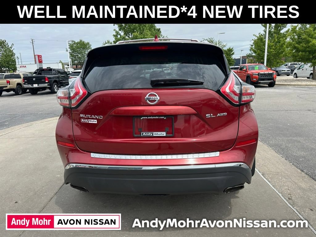 Used 2017 Nissan Murano SL w/ Cargo Package AWD/4WD image 9