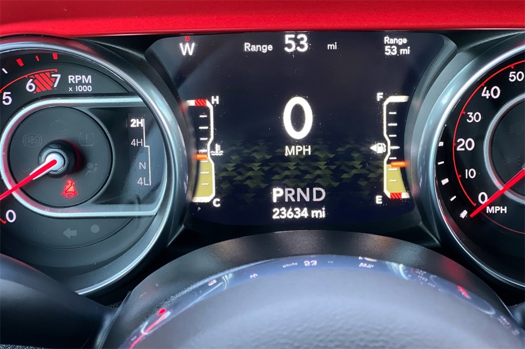 Used 2021 Jeep Wrangler Unlimited Rubicon image 29