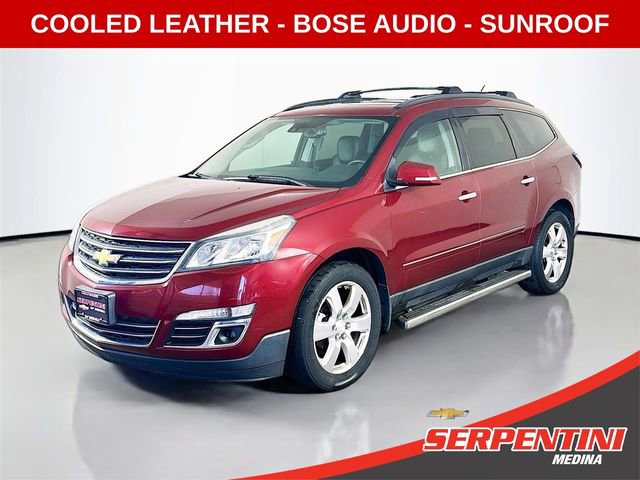 Used 2016 Chevrolet Traverse LTZ w/ LPO, 'HIT The Road' Package image 1