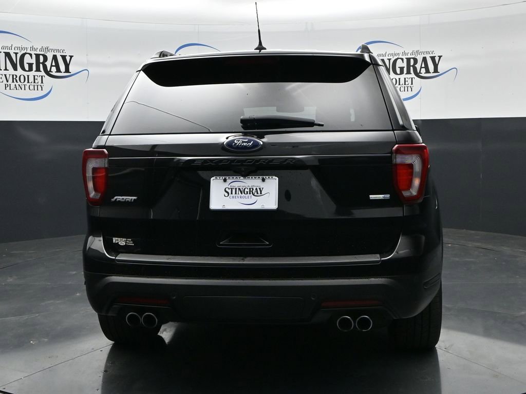 Used 2019 Ford Explorer Sport w/ Equipment Group 401A AWD/4WD image 6