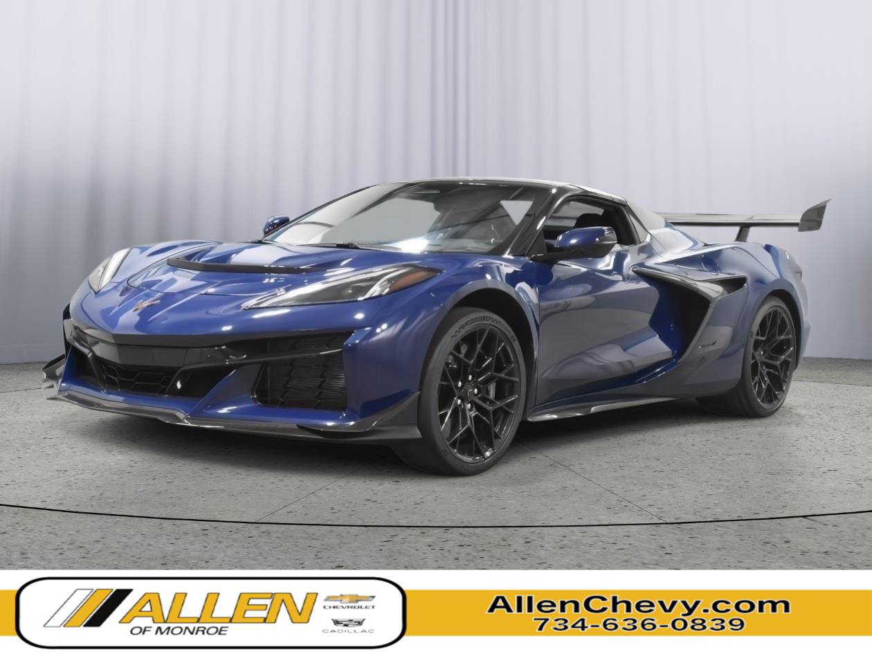 Used 2025 Chevrolet Corvette ZR1 w/ ZR1 Carbon Fiber Aero Package RWD video 1
