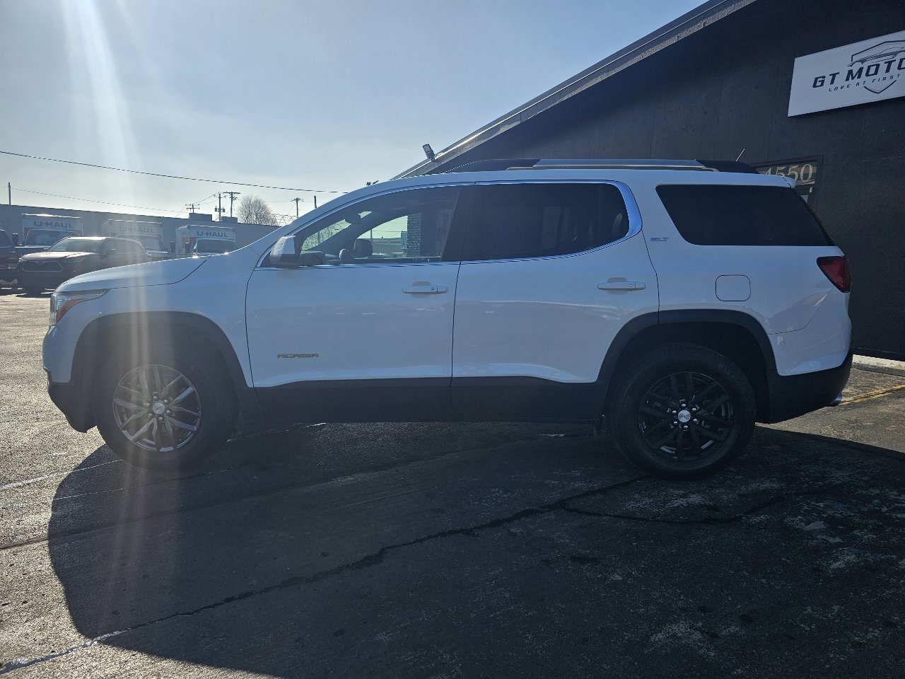 Used 2019 GMC Acadia SLT image 8