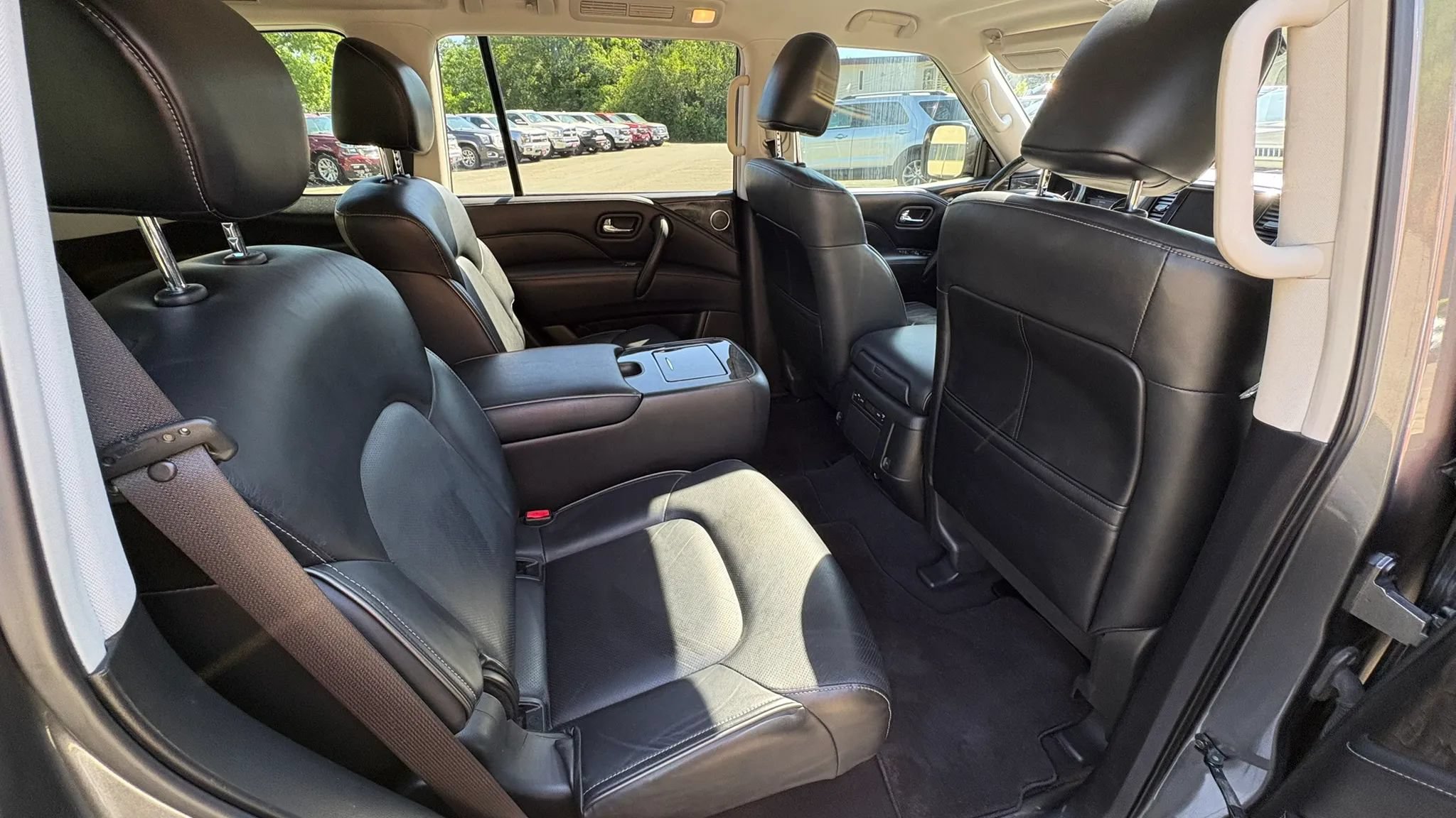 Used 2020 INFINITI QX80 Luxe w/ Proassist Package AWD/4WD image 29
