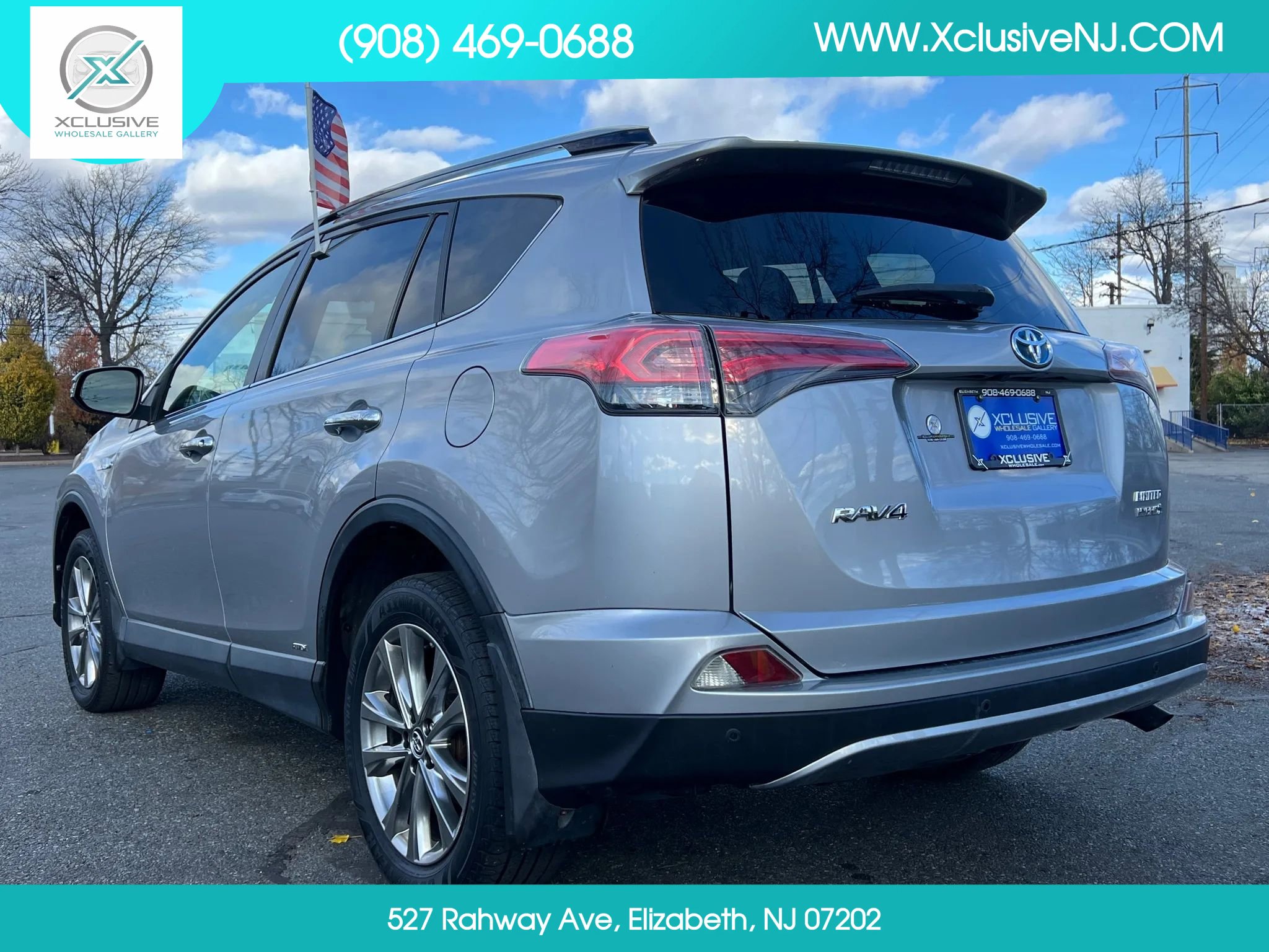 Used 2017 Toyota RAV4 Limited w/ All Weather Liner Package image 2