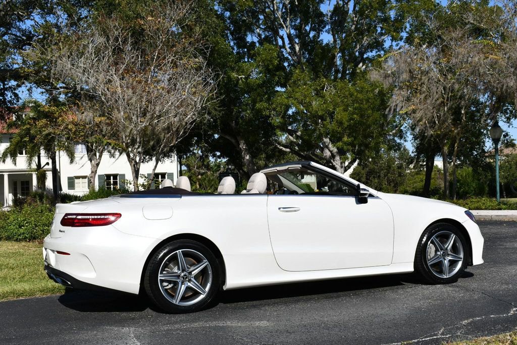 Used 2019 Mercedes-Benz E 450 4MATIC Cabriolet w/ Premium 1 Package image 6