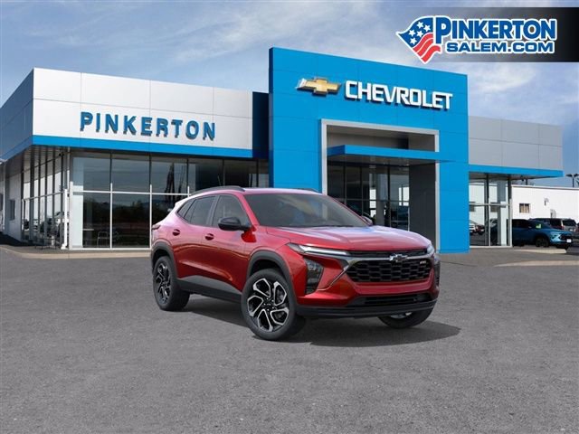 New 2026 Chevrolet Trax RS w/ Sunroof Package image 2