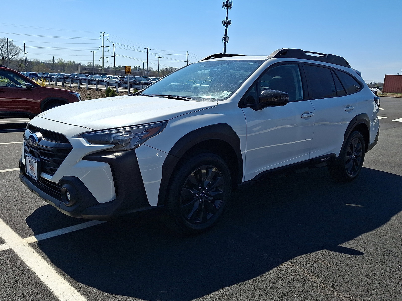 Certified 2023 Subaru Outback Onyx Edition image 3
