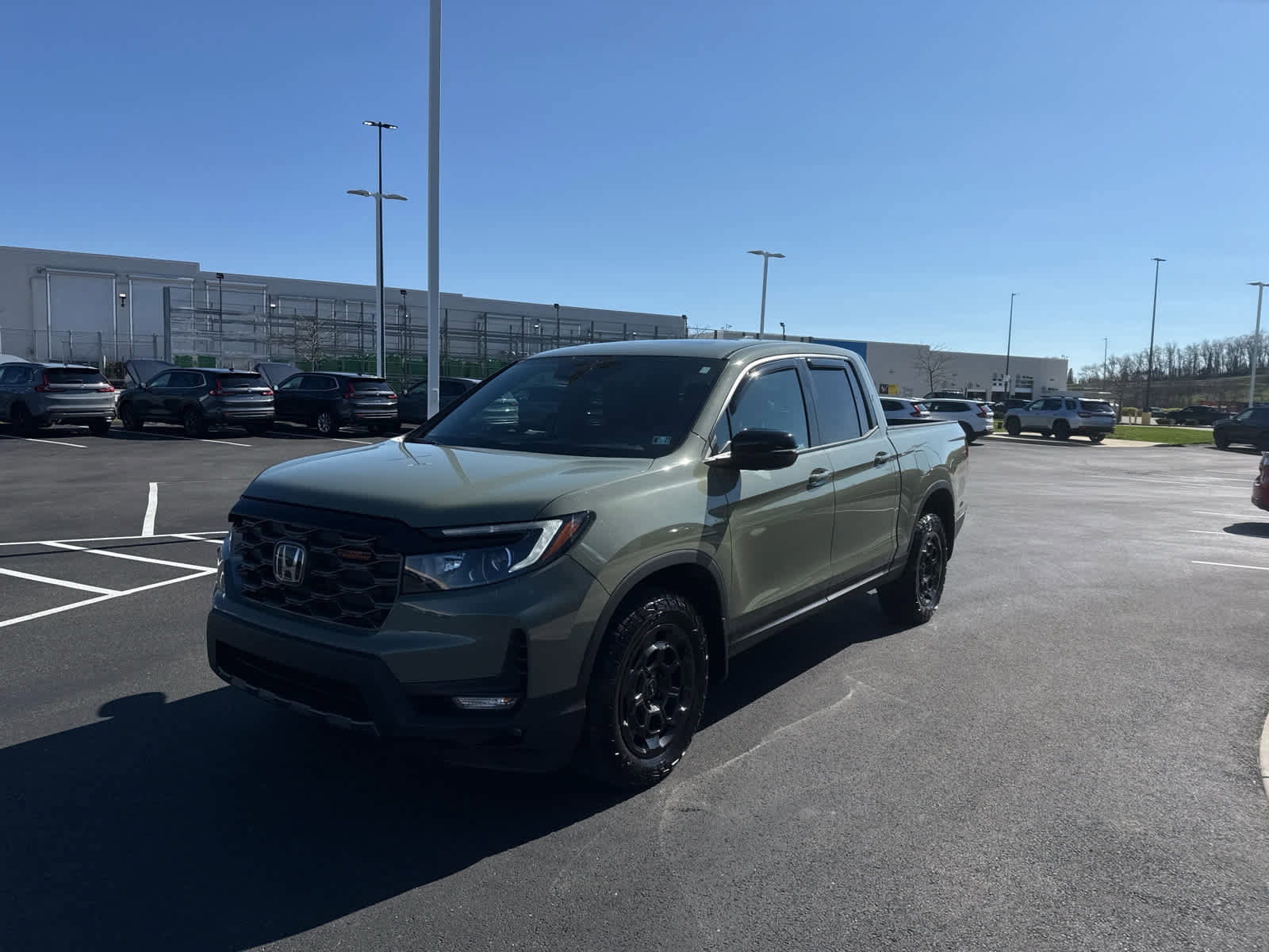 Used 2026 Honda Ridgeline TrailSport+ image 7