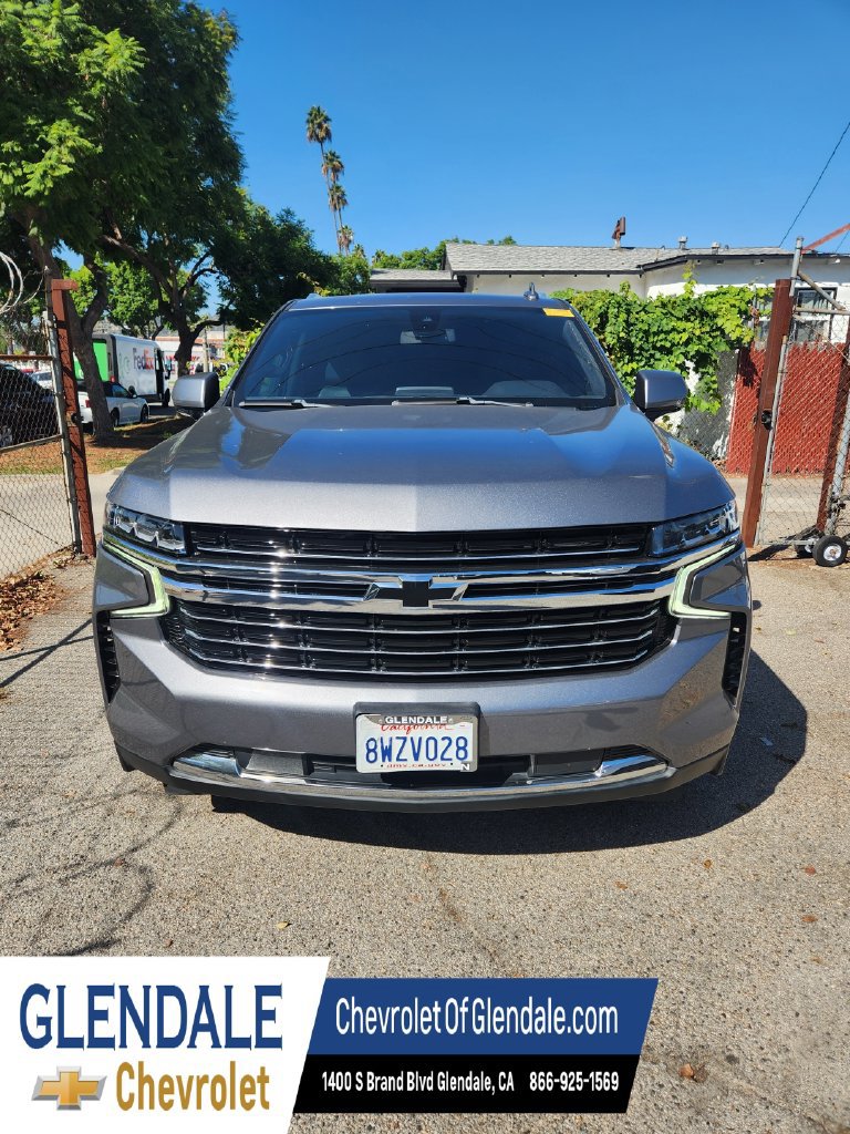 Used 2021 Chevrolet Tahoe LT RWD image 1