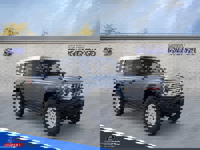 New 2025 Ford Bronco Heritage Edition image 1